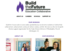 Tablet Screenshot of buildthefuture.org